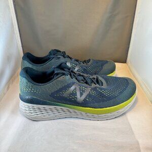 New Balance Fresh Foam More v1 Blue Running Shoes Cushioned MMORCB Men's 11.5 2E